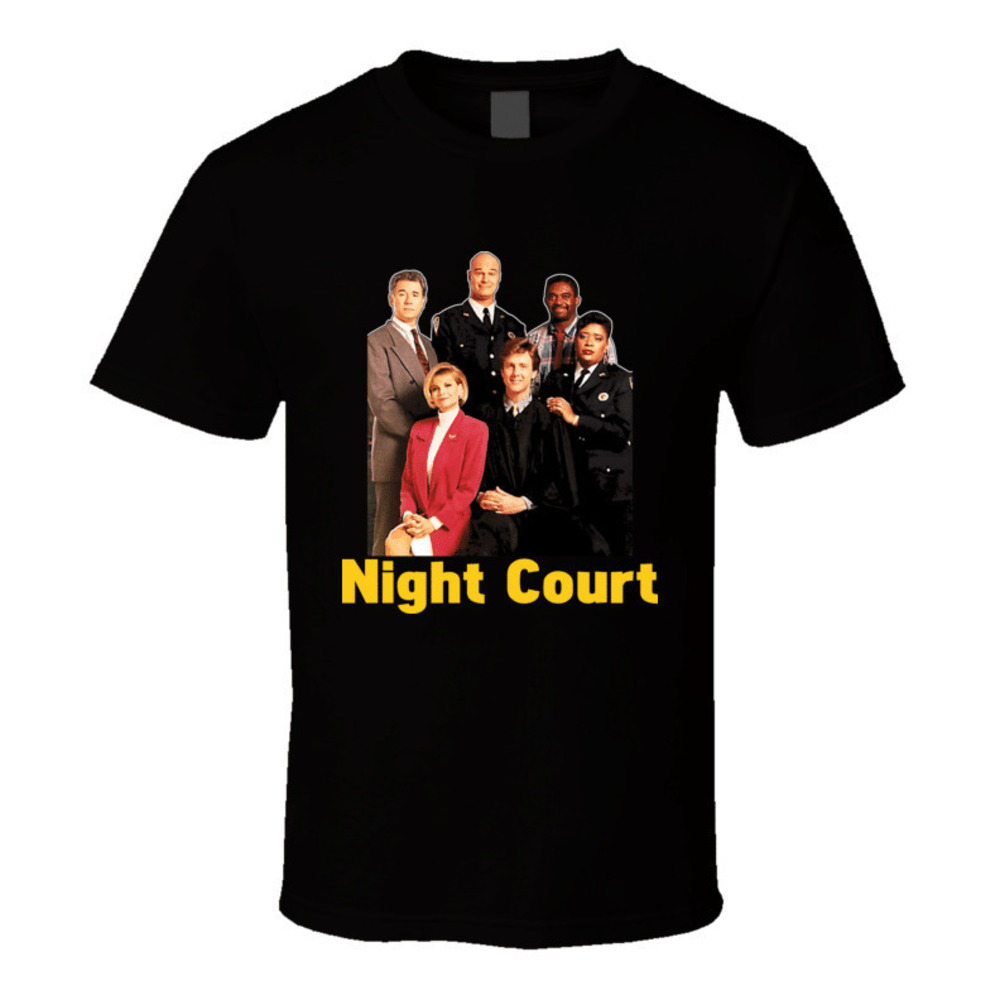 Night Court Retro Retro 80S Tv Show T Shirt - Picture 1 of 4